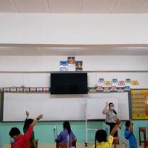 Answering student questions