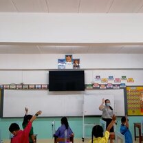 Answering student questions