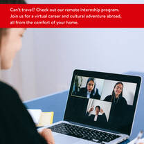 Beyond remote internship program