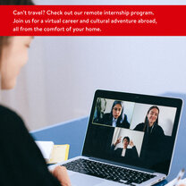 Beyond remote internship program