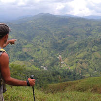 Hiking in Costa Rica