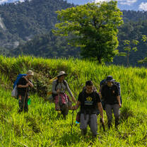 Hiking in Costa Rica