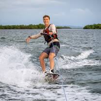 Wakeboarding