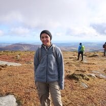 Hiking near Dublin
