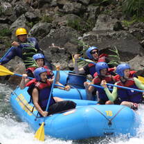 Whitewater rafting on Rio Pacuare