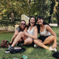 The best of friends that I met through TT