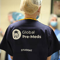 Global Pre-Meds student