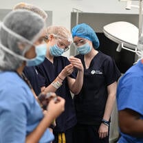 High School hospital program