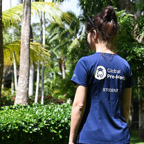 Program branded scrubs