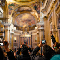 JCU students in class JCU students in class