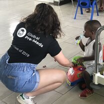 We got to volunteer at an orphanage and it was so incredible seeing their lifestyle