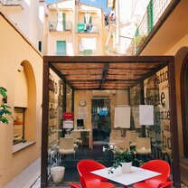 FUA Campus, glass building FUA Campus, glass building