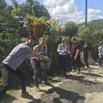 Working together in Puerto Rico