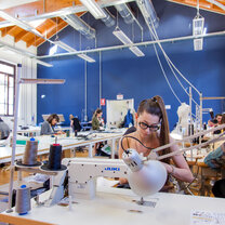 NABA students in class NABA students in class