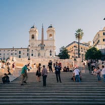 Spanish steps in Rome