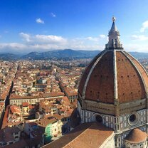 Florence Duomo, by Stephanie Merida View of Florence Duomo
