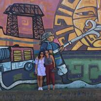 City tour with Arcos Learning Abroad