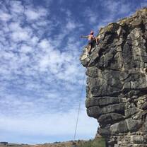 Climbing in Nelson