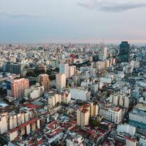 City view of Buenos Aires, Argentina