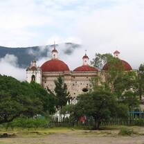 The Church in Mitla
