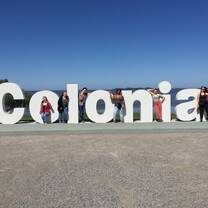 Colonia, Uruguay excursion with students