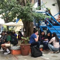 Students at the University of Oaxaca