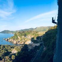 Climbing in Nelson