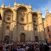 The Cathedral in Granada, Spain