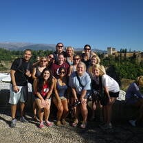 Students in Granada, Spain 