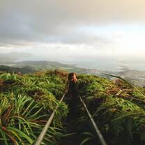 Hiking in Hawaii 