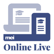 MEI Online Live Logo
