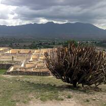 Ruins of Yagul in Oaxaca