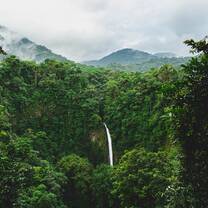 Costa Rica waterfall