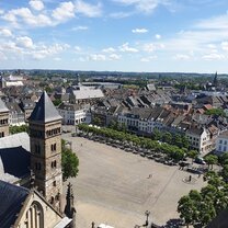 Vrijthof square, Maastricht Vrijthof square Maastricht Center for European Studies Maastricht University