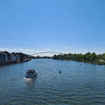 Maas river, Maastricht Maas river Maastricht Center for European Studies Maastricht University