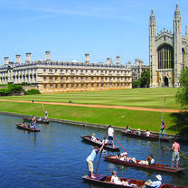 University of Cambridge on the River Cam