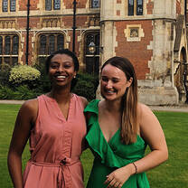 Students at the University of Cambridge