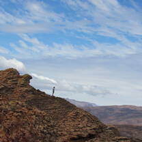 Exploring the vast landscapes of South Africa