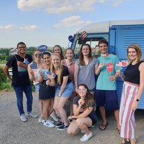 Students  4th of July barbeque Maastricht Center for European Studies Maastricht University Students 4th of July barbeque Maastricht Center for European Studies Maastricht University