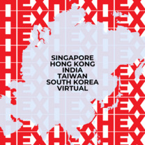 Singapore + Hong Kong + India + Taiwan + South Korea = VIRTUALLY