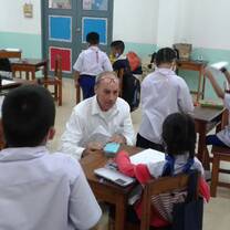 Teams completing an assignment