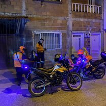 fast response  motorbike units