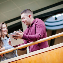 Students in Library Students in Library