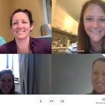 Google meet photo collage