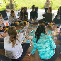 Group active learning permaculture 
