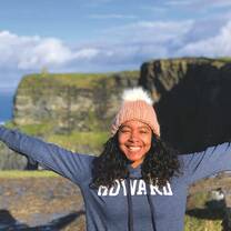 student visit cliffs