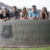 Students on Campus 