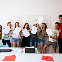 Accommodation Get a German certificate!