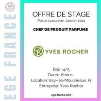 Internship at Yves Rocher - Internship in France - EGE FRANCE