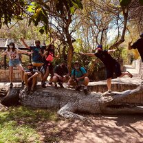 Outdoor fun  Enjoying the sunshine